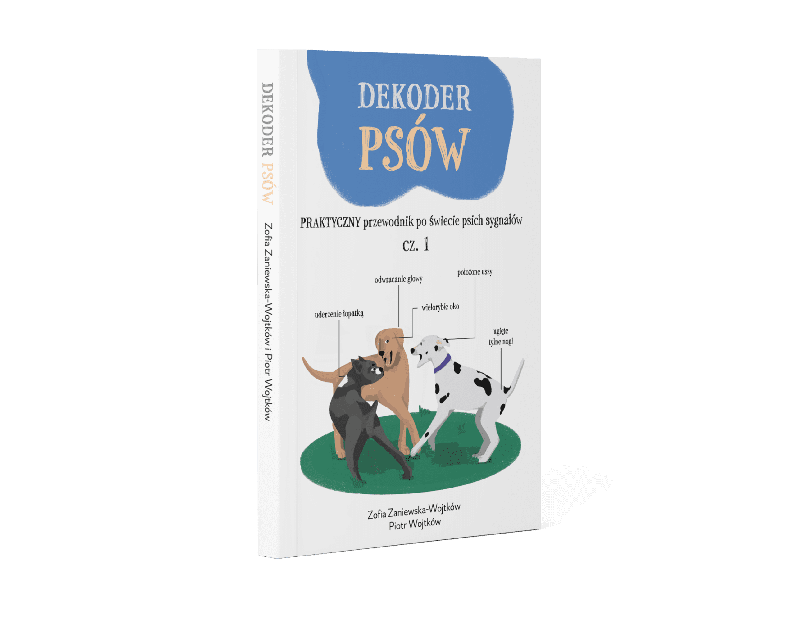 Książka "Dekoder Psów"