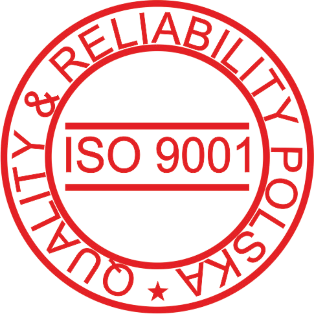 Certyfikat ISO 9001