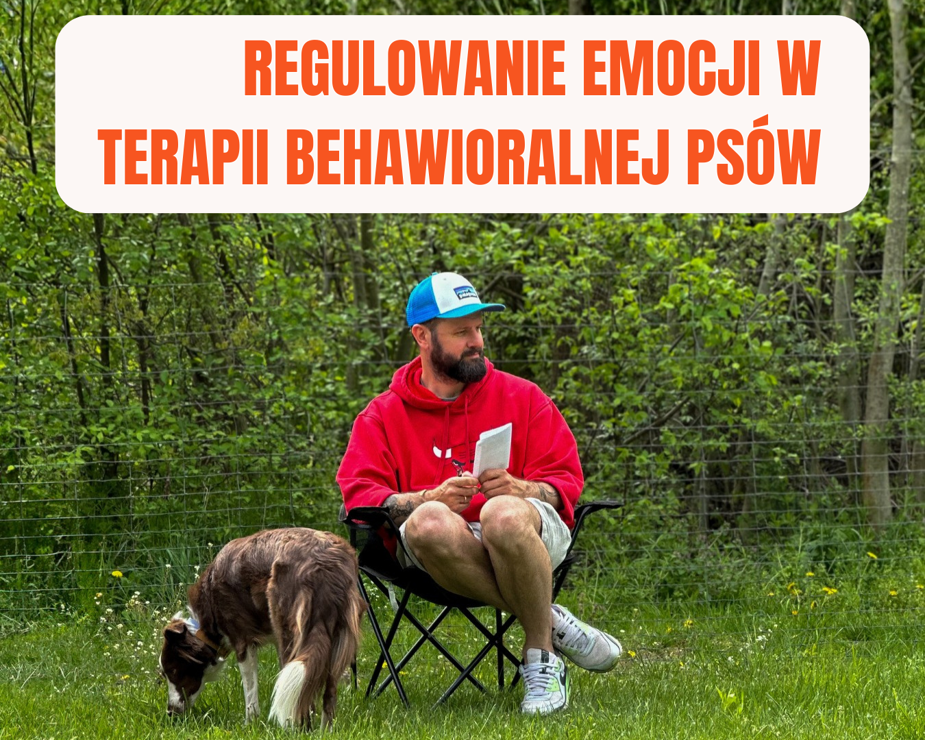 Regulowanie emocji w terapii behawioralnej psów – webinar z Piotrem Wojtków