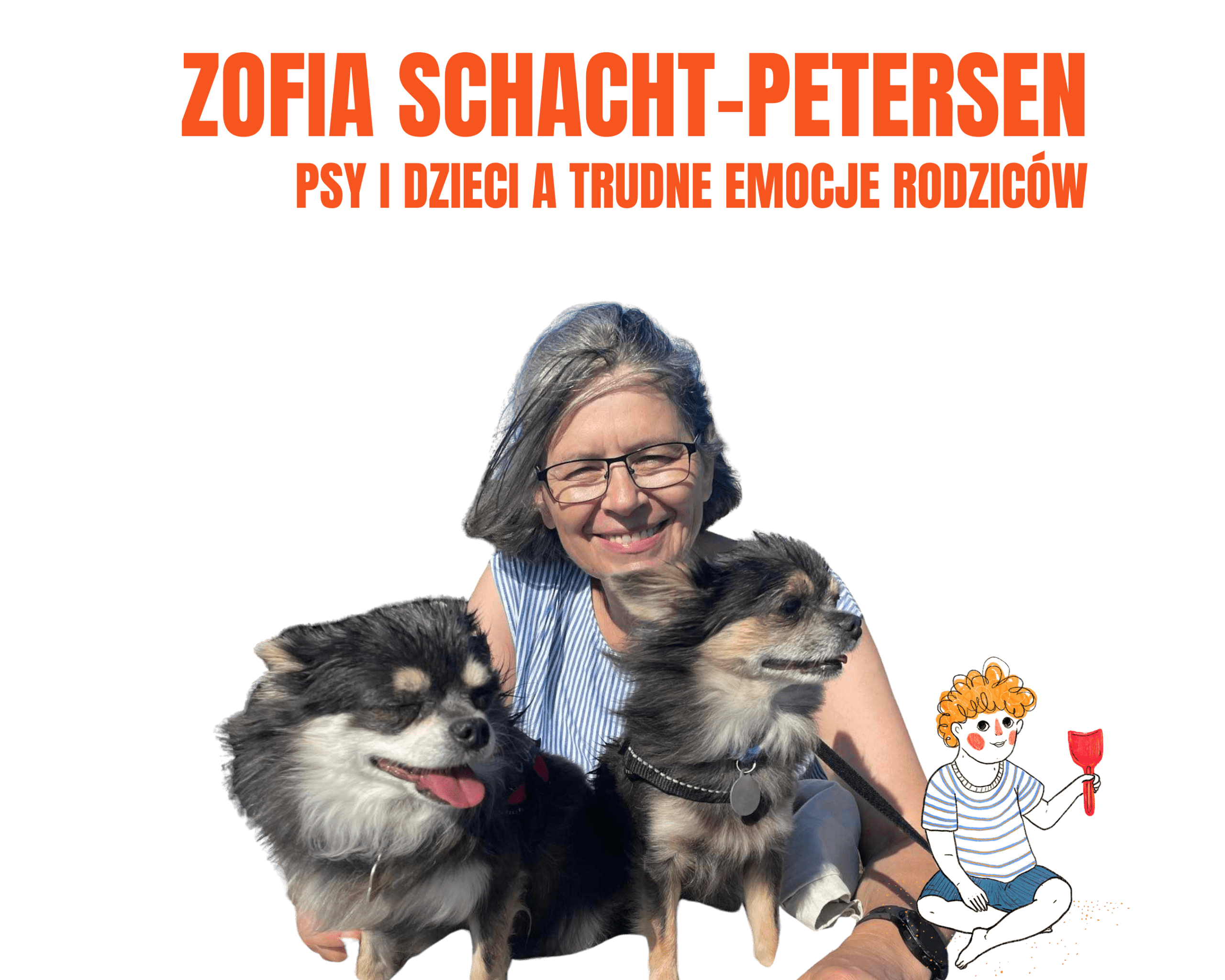 Psy i dzieci a trudne emocje rodziców